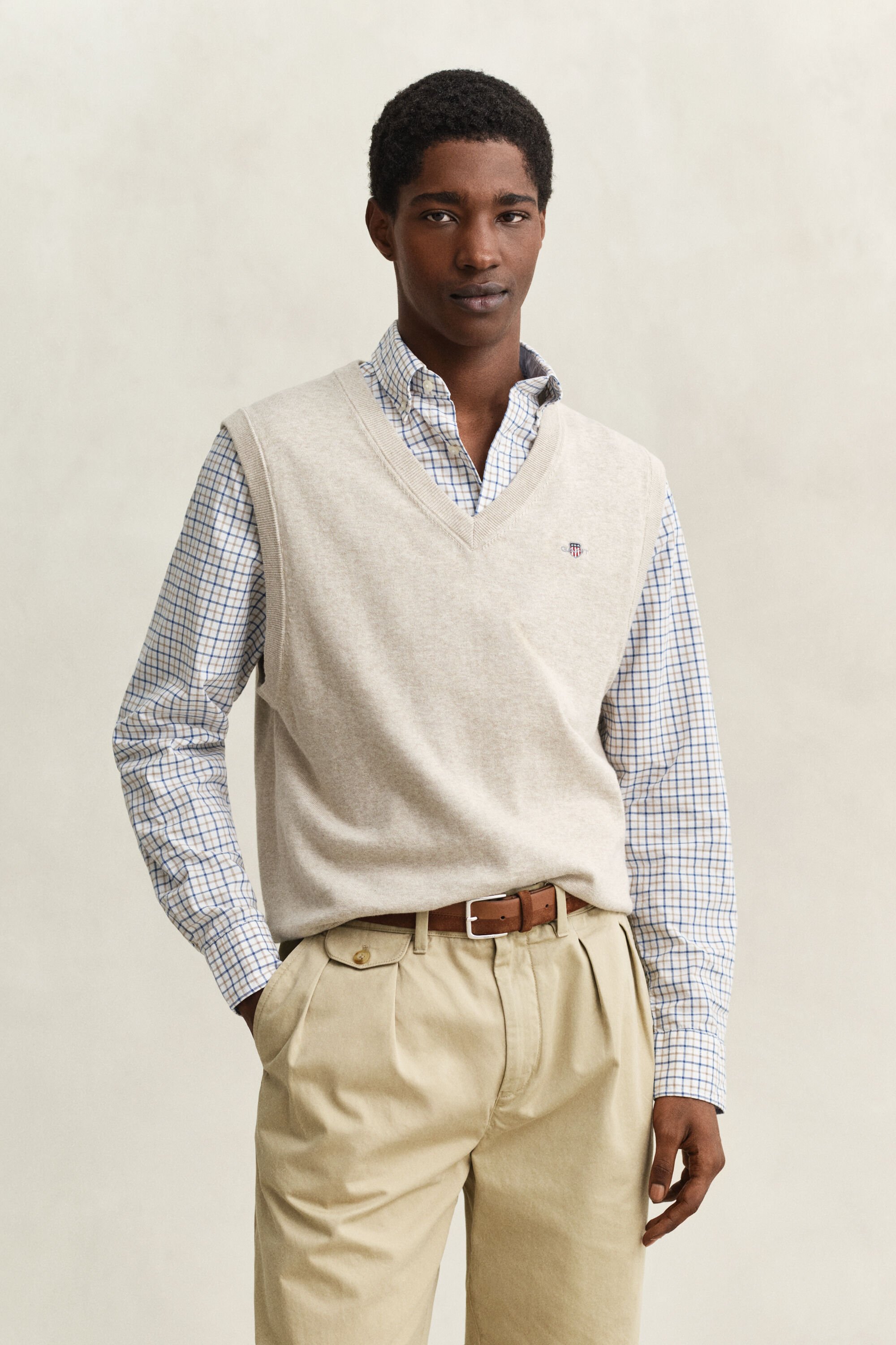 Classic Cotton Vest