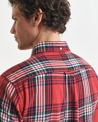 Regular Fit Windblown Flannel Karohemd