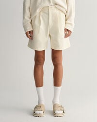 Relaxed Fit Shorts mit Bundfalten