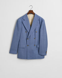 Relaxed Fit Anzugsakko aus Moulin&eacute;-Wolle