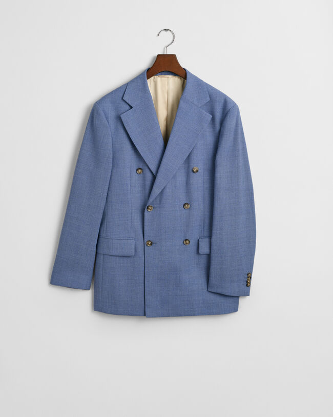 Relaxed Fit Anzugsakko aus Moulin&eacute;-Wolle