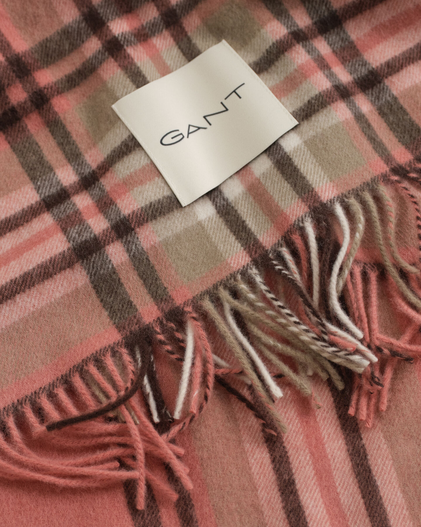 Tartan Wollschal mit Karomuster