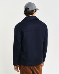 Field Jacket aus Wolle