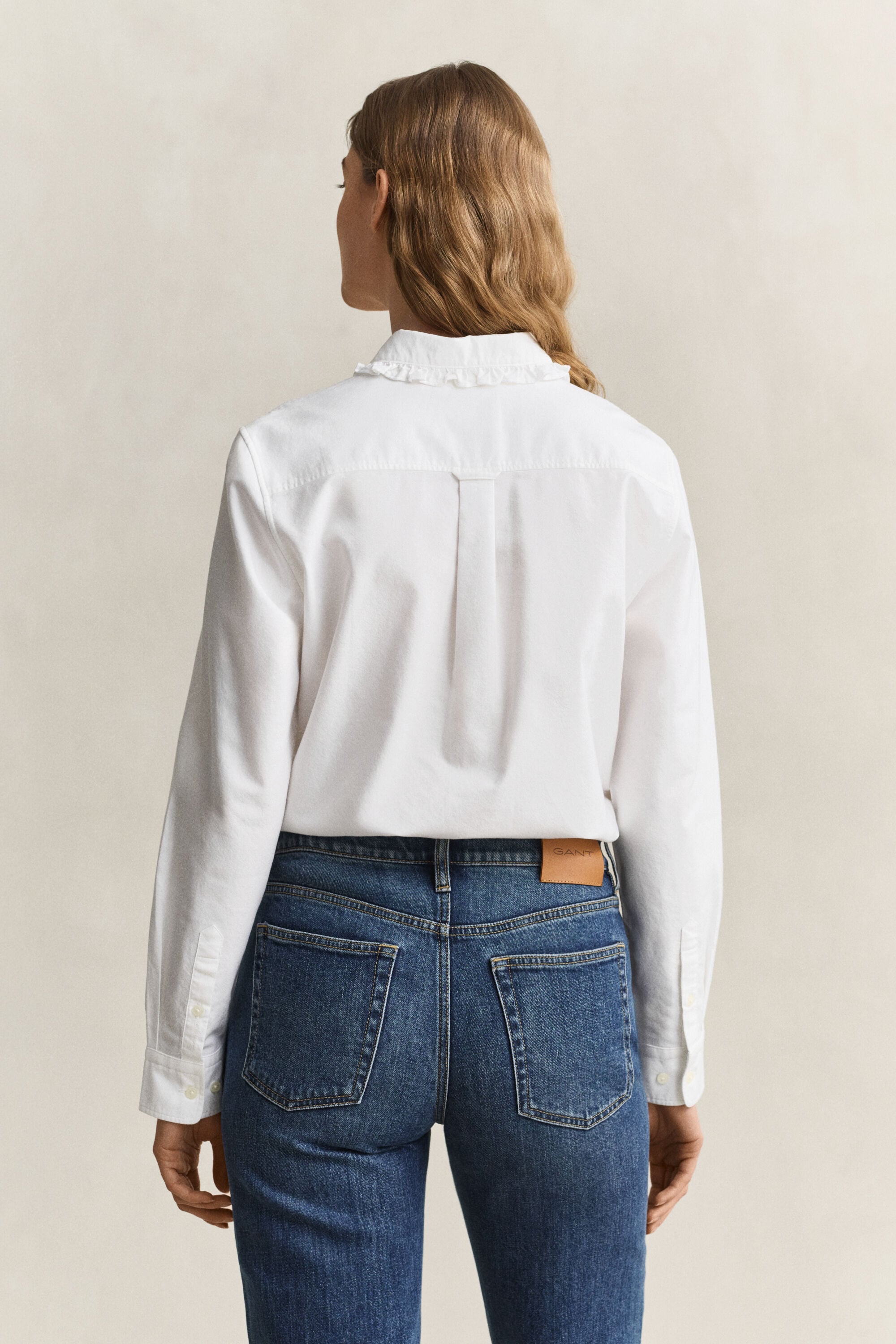 Frilly Classic Oxford Shirt