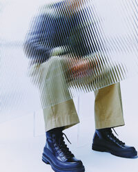 Mittelhoher Gretty Stiefel