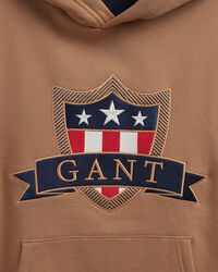 Teens Banner Shield Hoodie