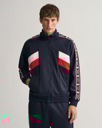 Retro Crest Tracksuit Jacke