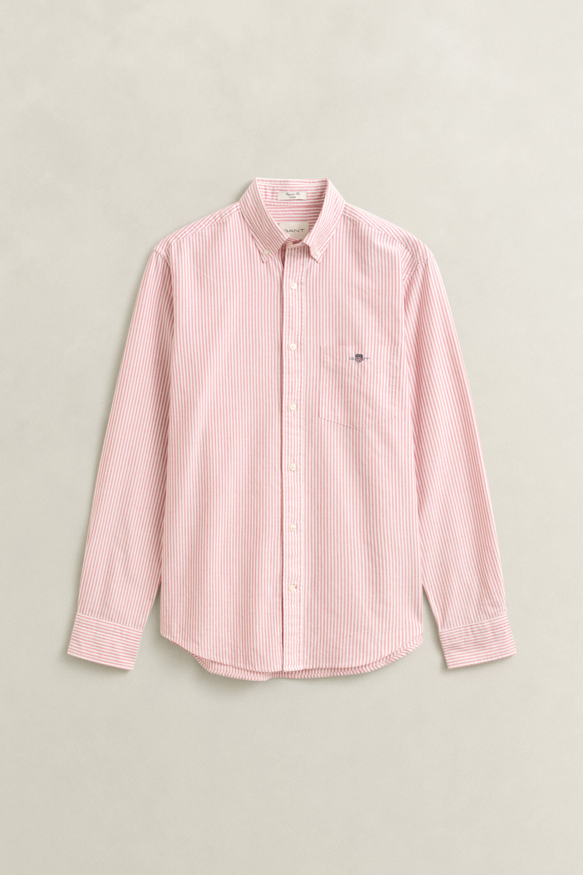Banker Stripe Classic Oxford-Hemd