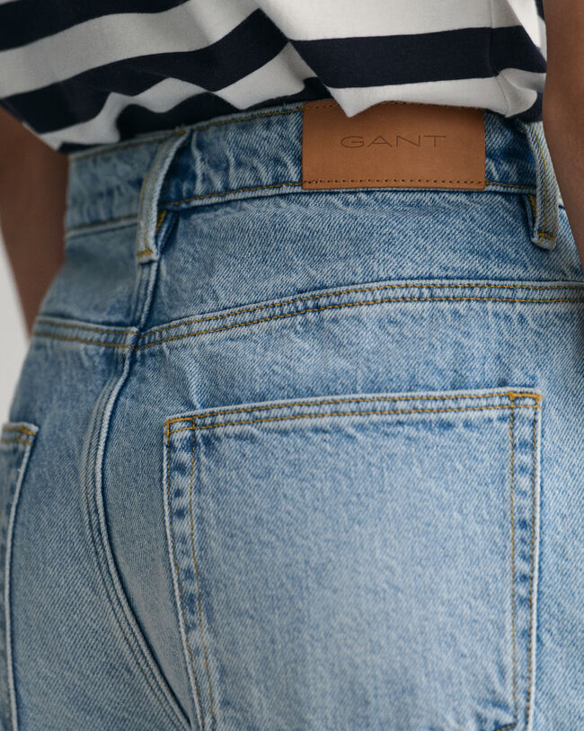 Teen Girls Jeans mit weitem Bein