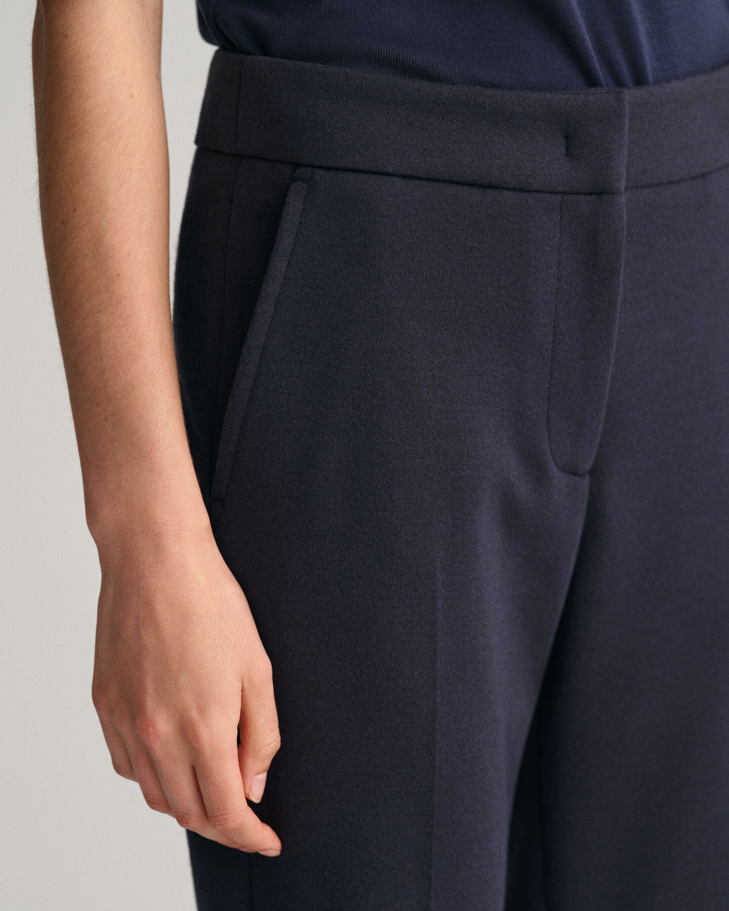 Jersey Zigarettenhose