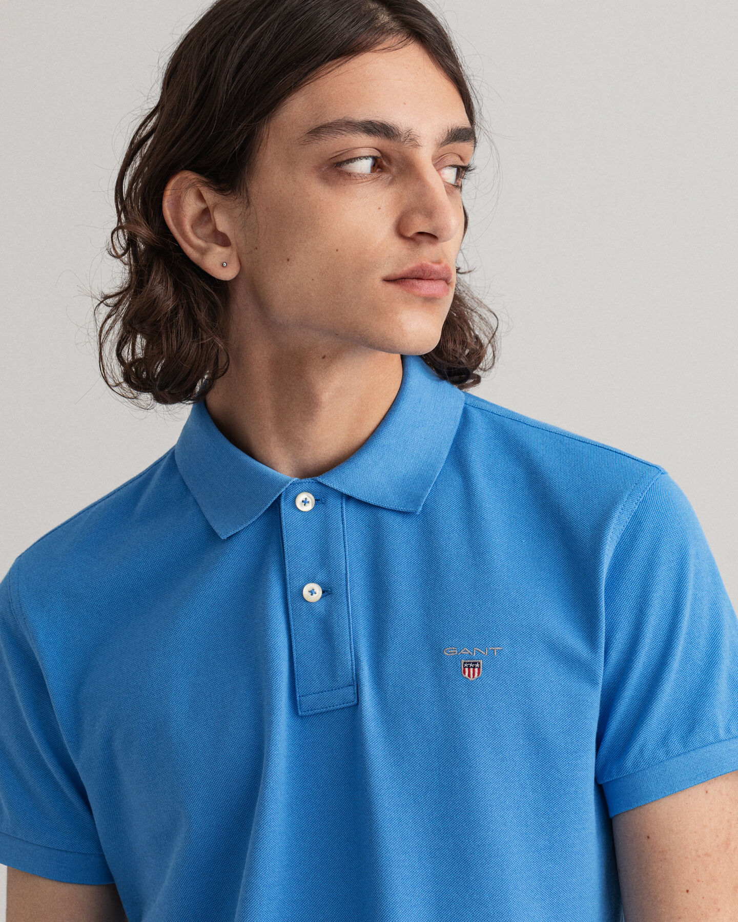 Original Slim Fit Piqu&eacute; Poloshirt