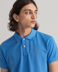Original Slim Fit Piqu&eacute; Poloshirt