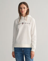 Archive Shield Hoodie mit Print
