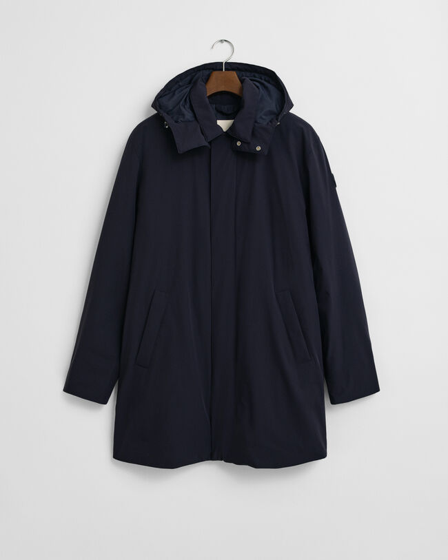 Wattierter Kurzmantel