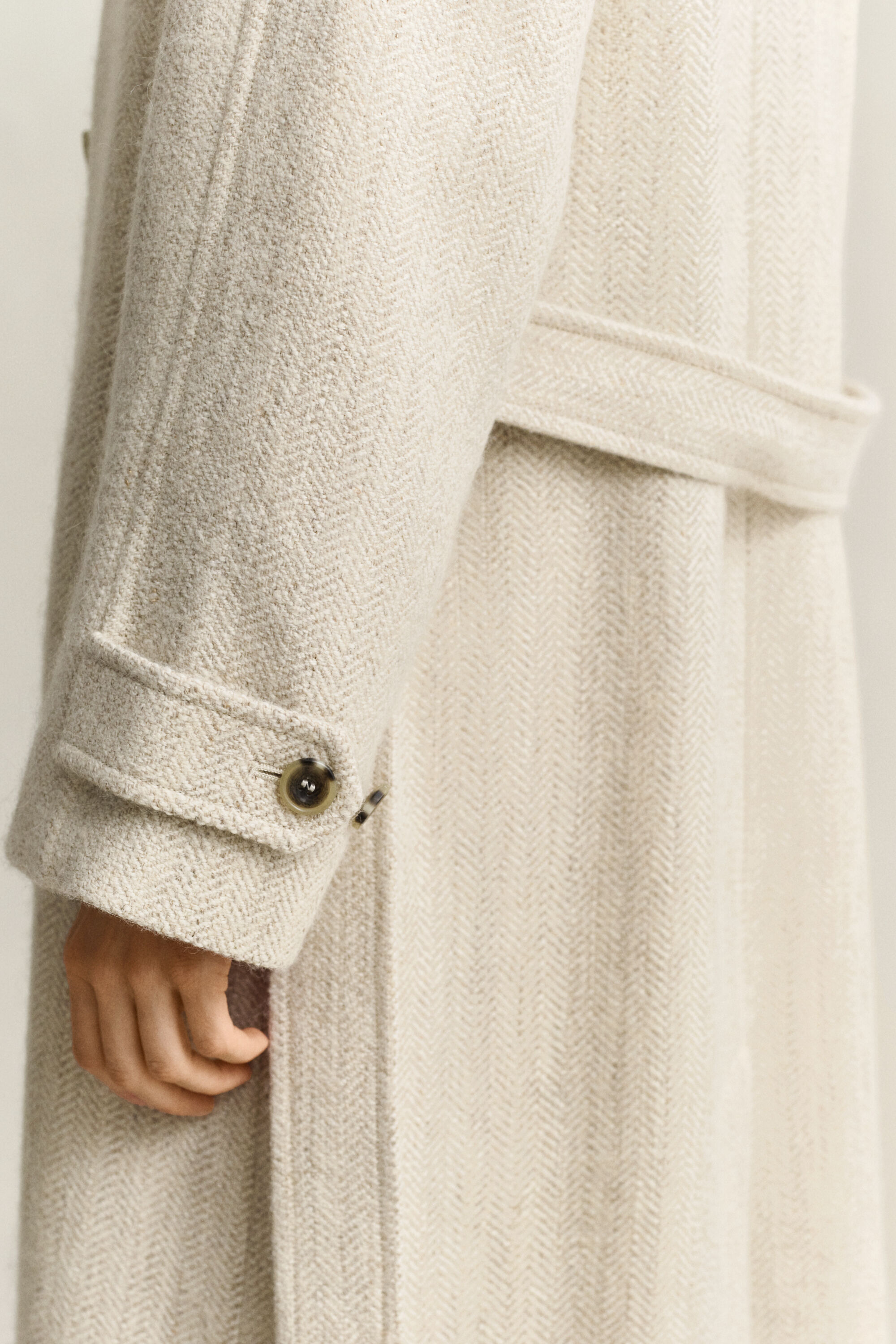 Manteau Balmacaan