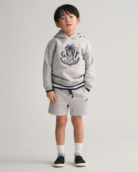 Boys GANT Palm Hoodie mit Stickerei