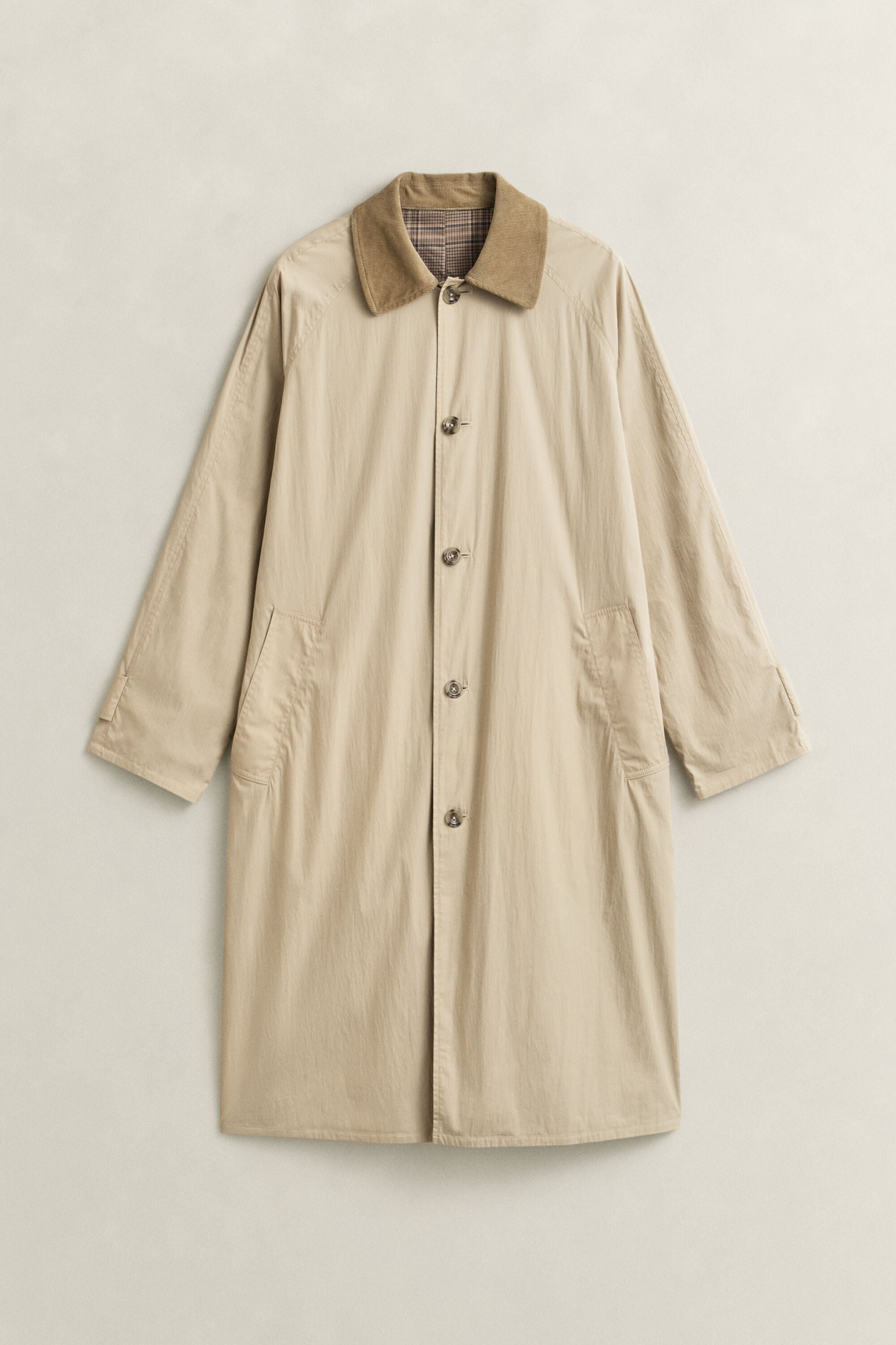Manteau léger réversible