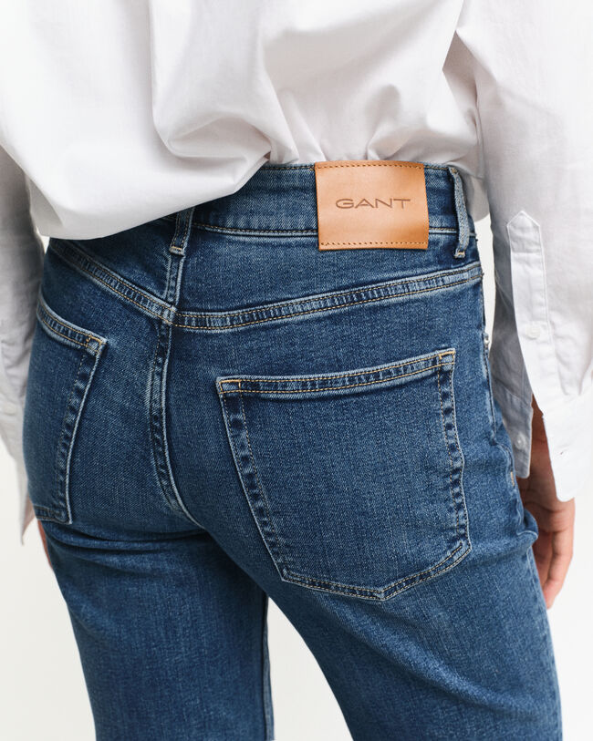 Kick Flare Denim Jeans