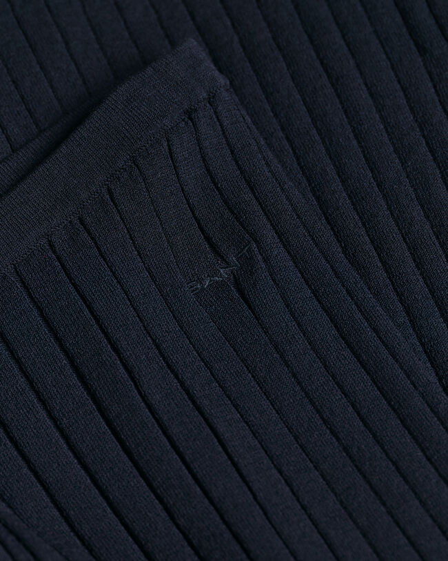 Teen Girls Gerippte Hose mit weitem Bein