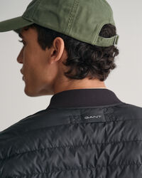 Leichte Steppjacke im Bomberstil