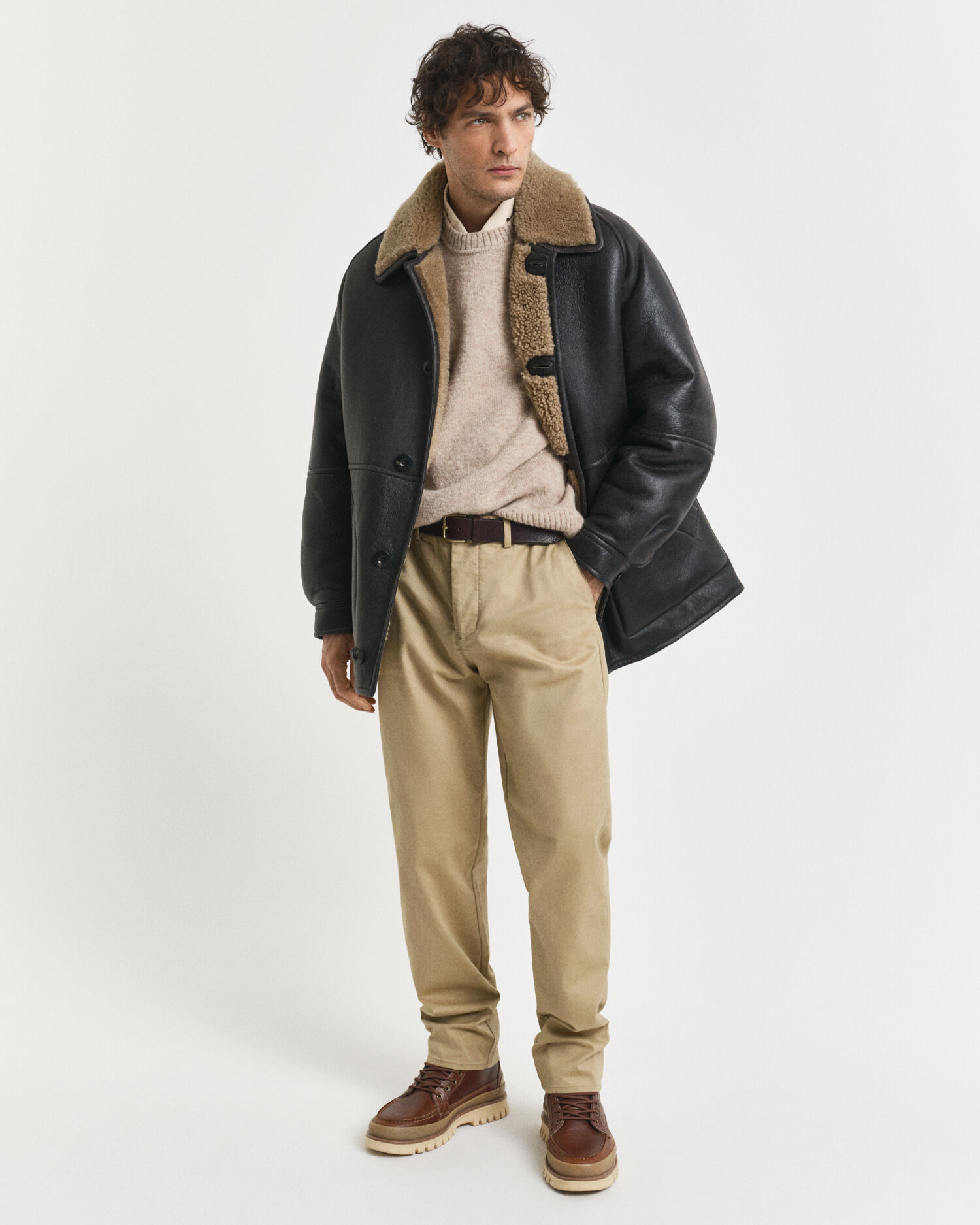 Regular Fit Chinohose