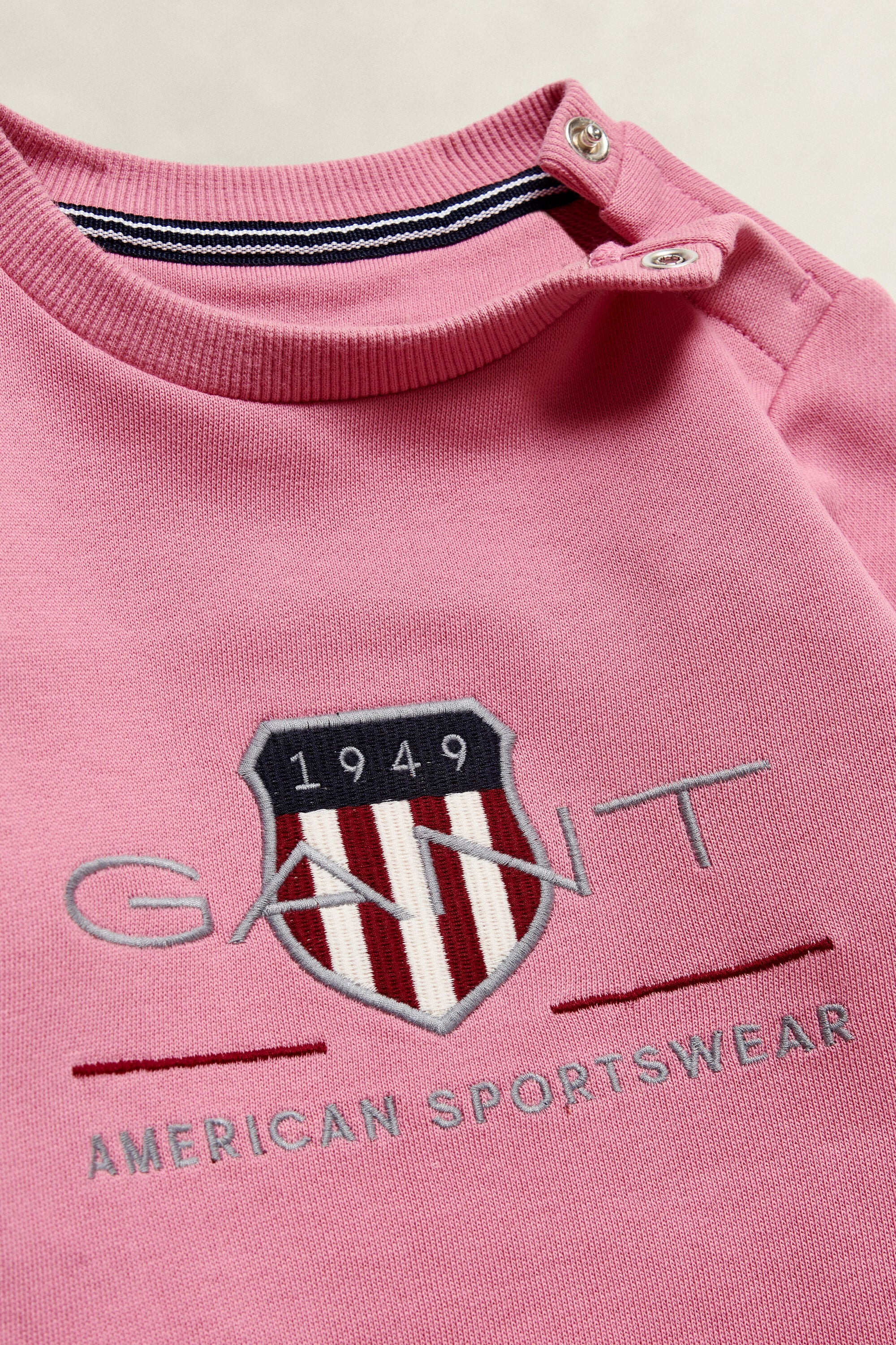 Sweat-shirt avec écusson issu des archives Enfant