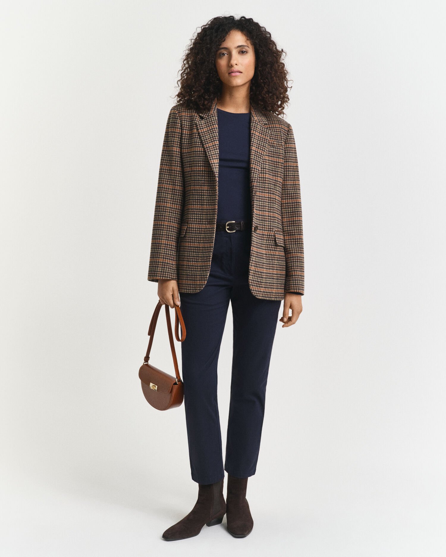 Pantalon chino coupe slim