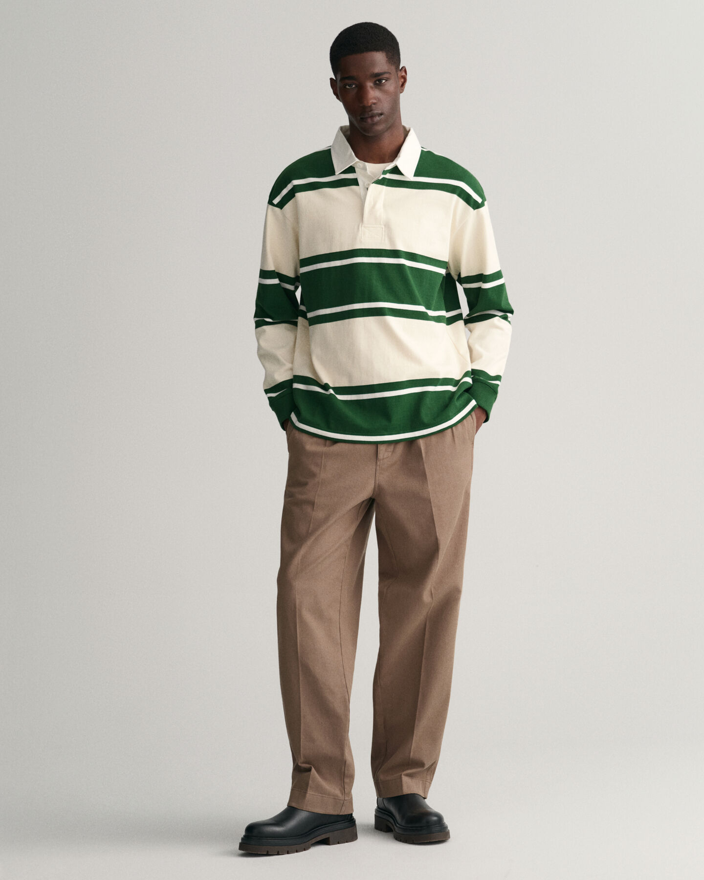 Gestreiftes Heavy Rugger