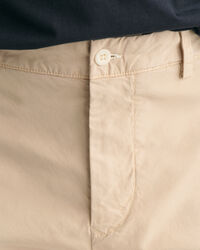 Regular Fit Sunfaded Chinohose