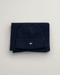 Shield Beanie & Schal Geschenkset