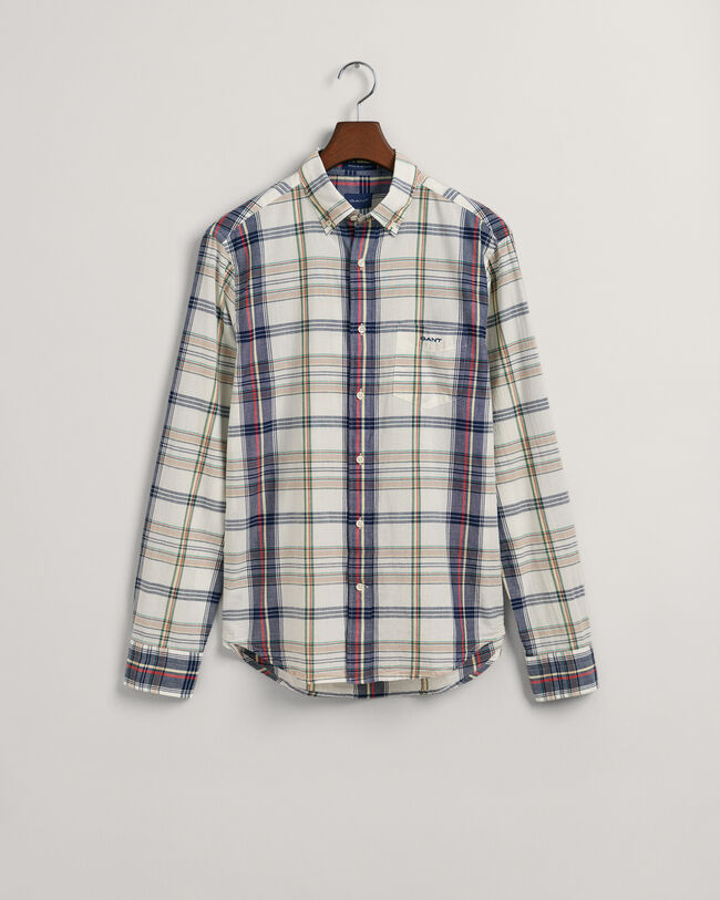 Indian Madras Regular Fit Hemd