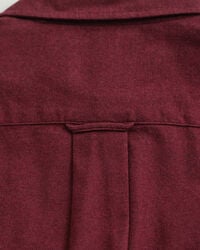 Regular Fit Melange Flanellhemd