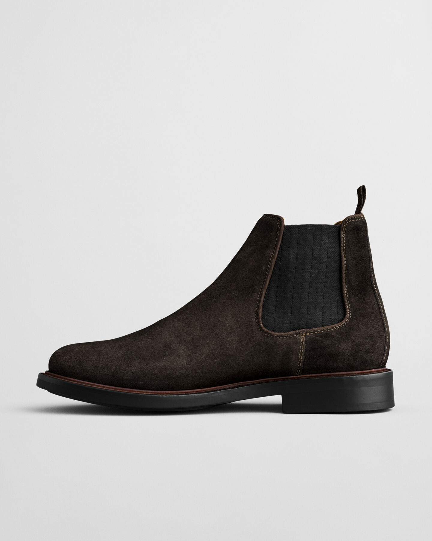 St Fairkon Chelsea Boot aus Veloursleder