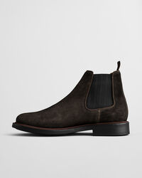 St Fairkon Chelsea Boot aus Veloursleder