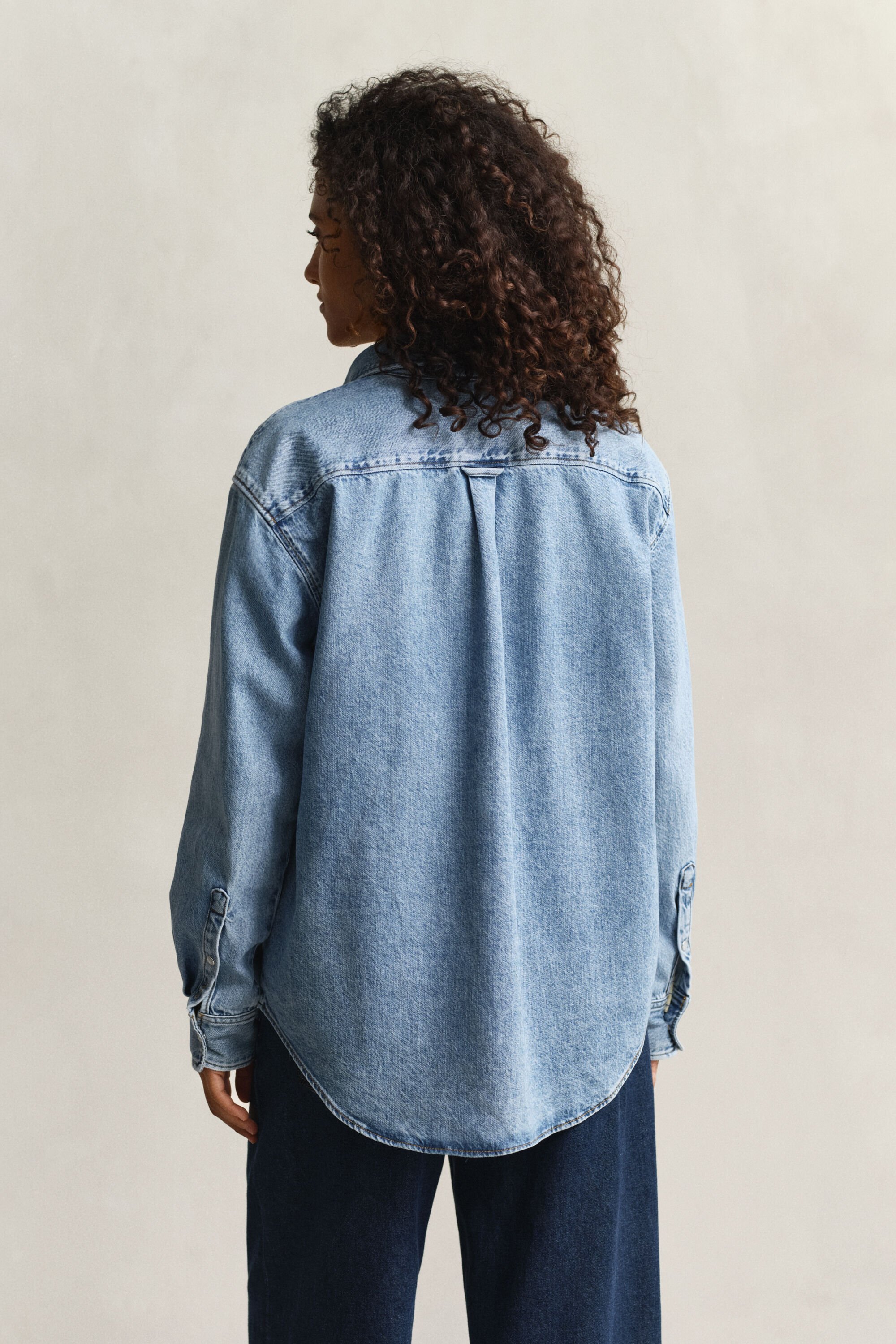 Relaxed Fit Denim Shirt
