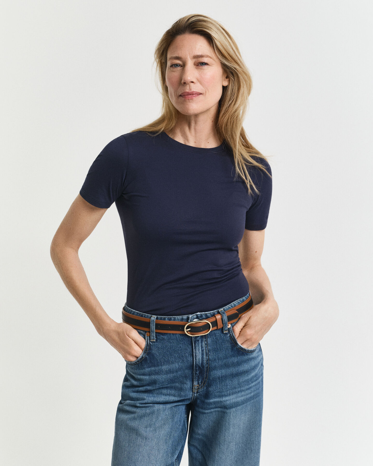 Leichtes T-Shirt aus Baumwolle