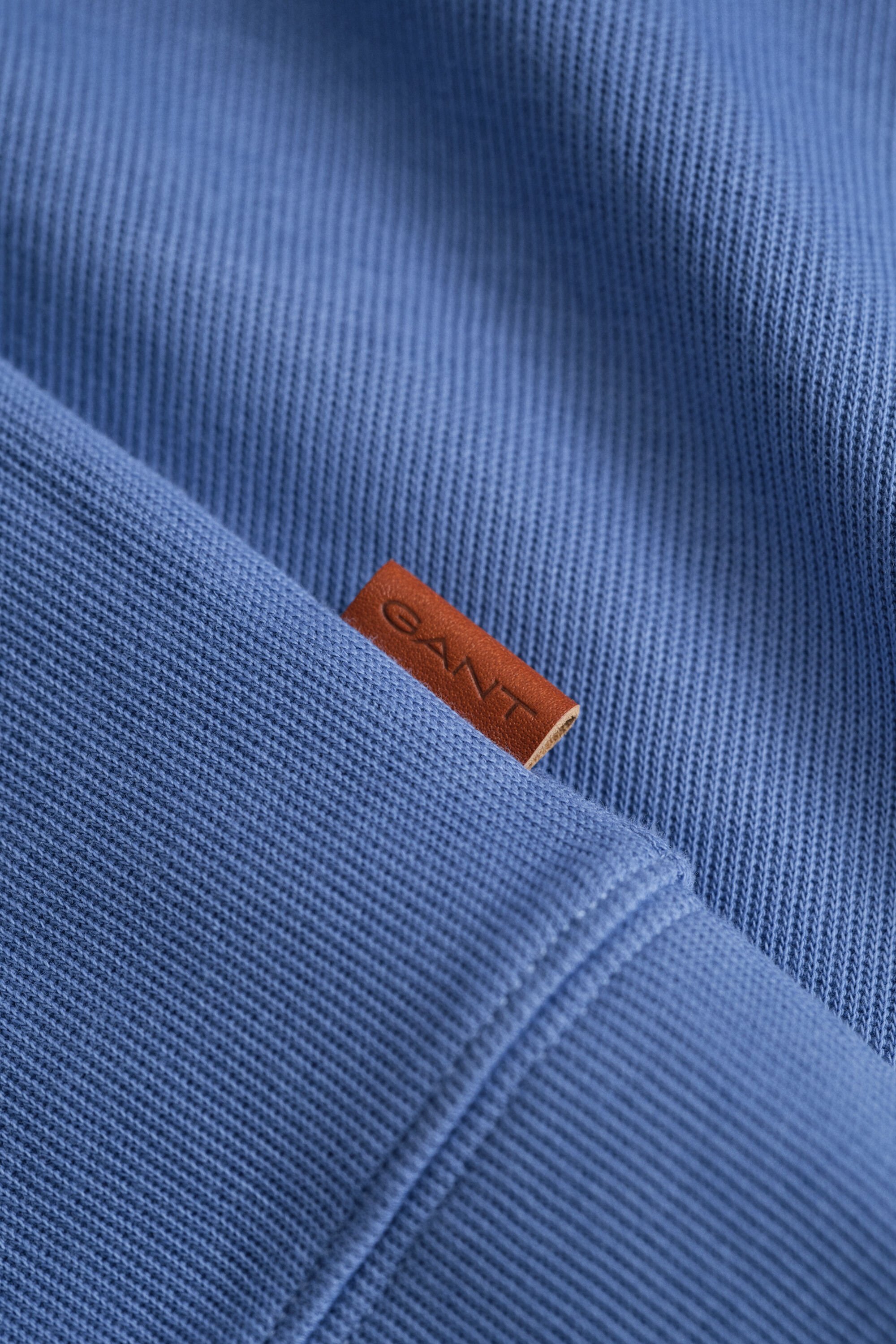 Sweat-shirt à demi-zip Sacker Rib