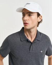 Slim Fit Archive Shield Piqué Poloshirt