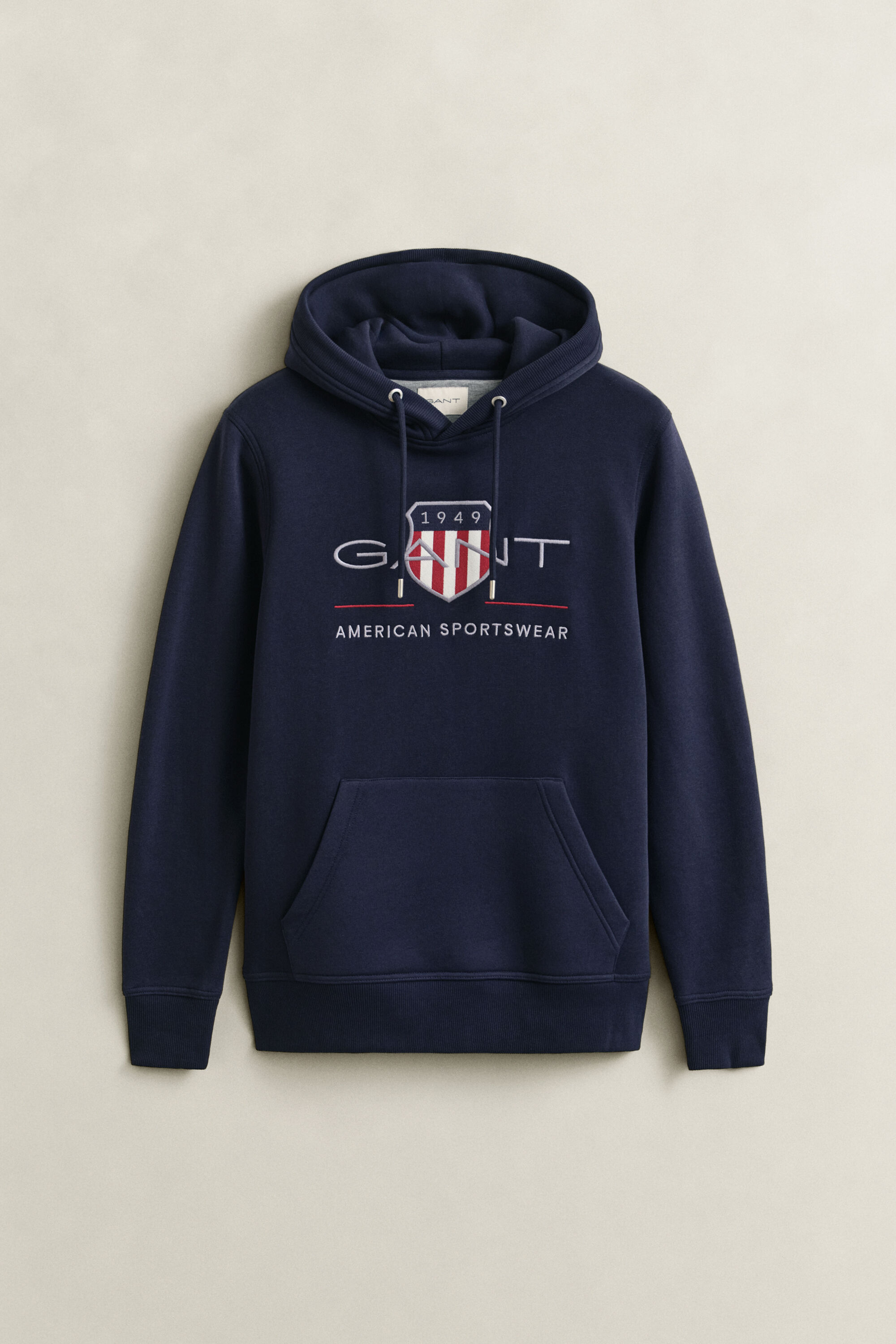 Felpa Archive Shield con cappuccio