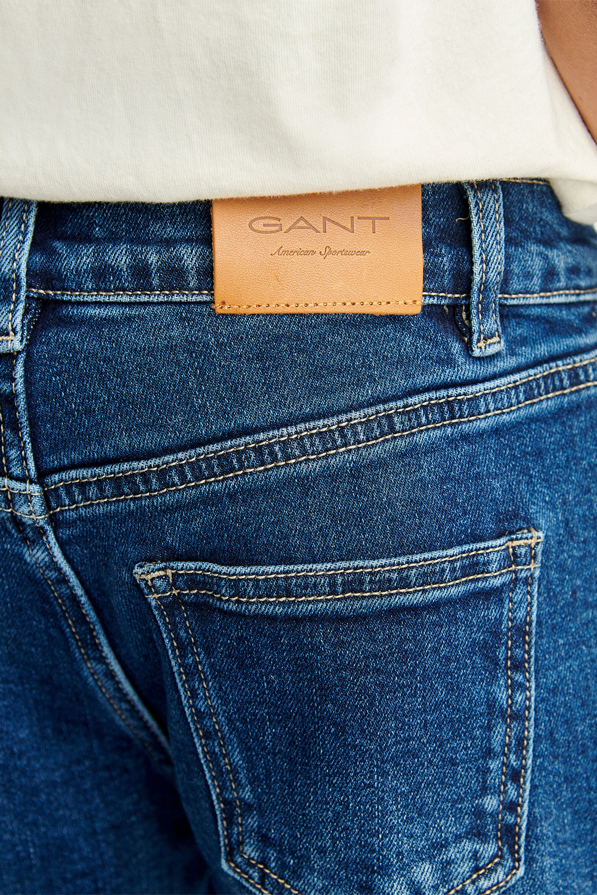 Jeans Teen Boys con vestibilità dritta