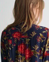 Rose Bluse mit Print