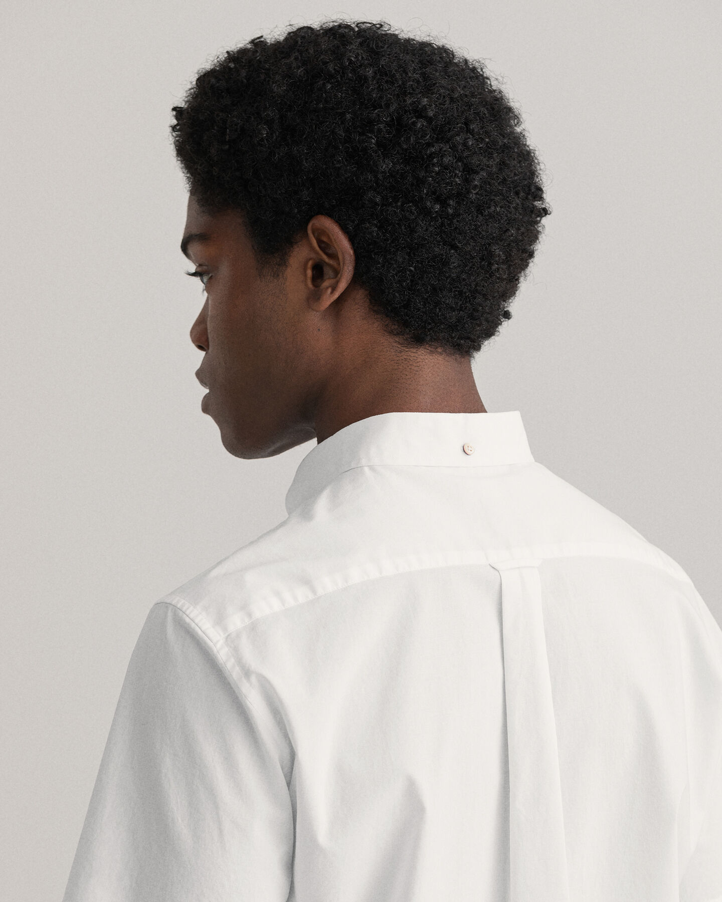 Regular Fit Broadcloth Kurzarmhemd