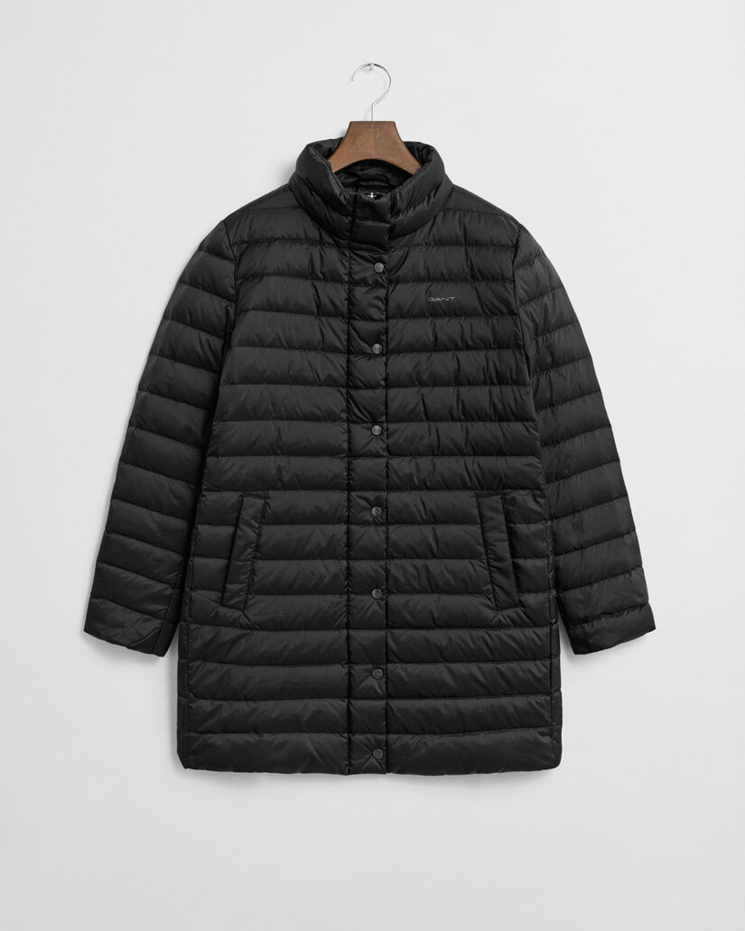 Leichter Daunenmantel