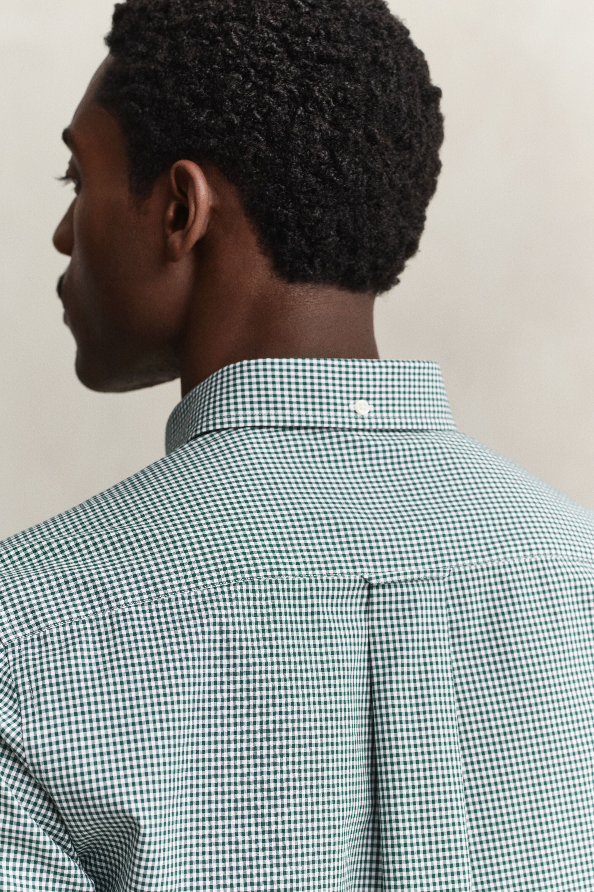 Gingham Classic Popeline Hemd