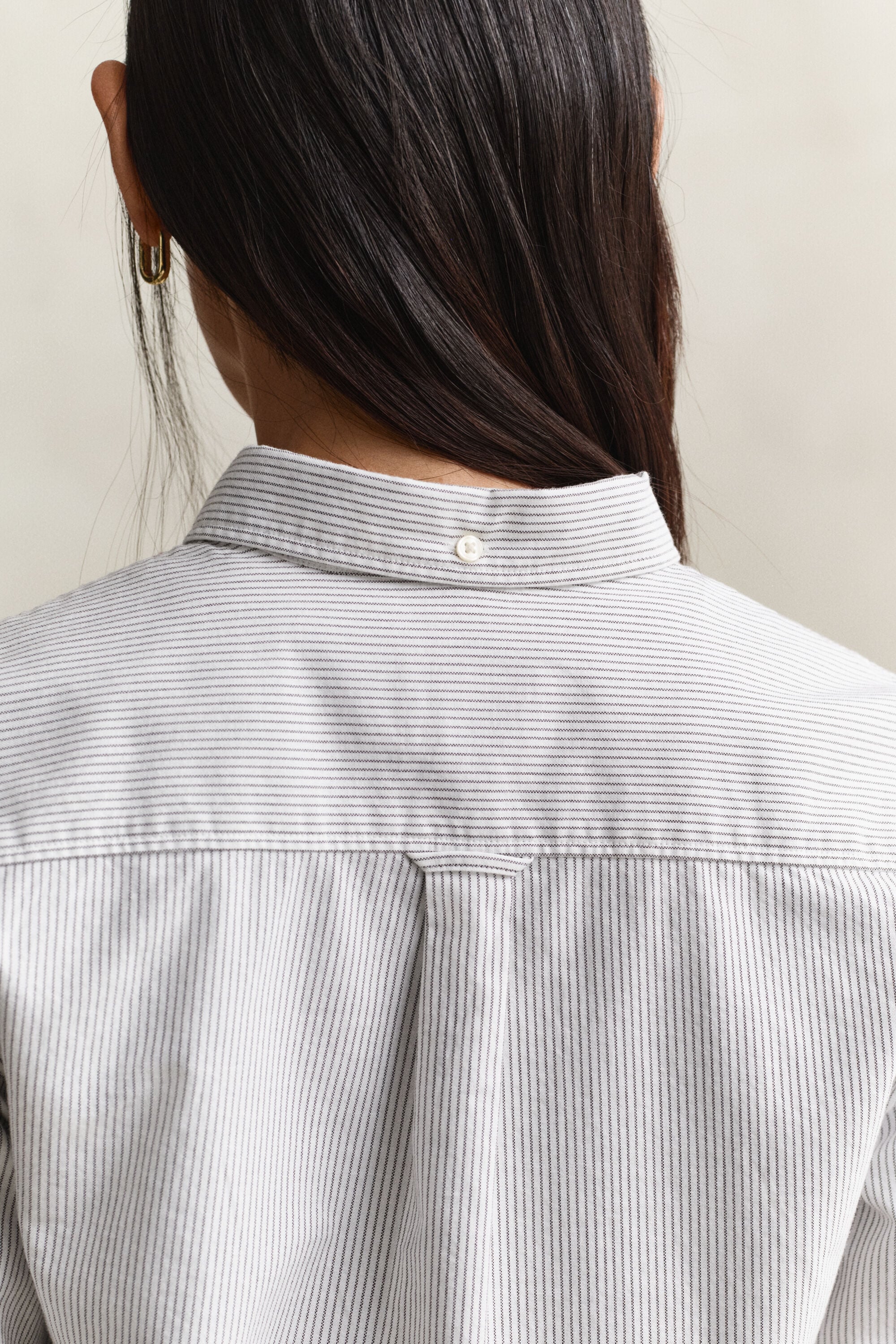 Classic Oxford-Bluse mit Streifen