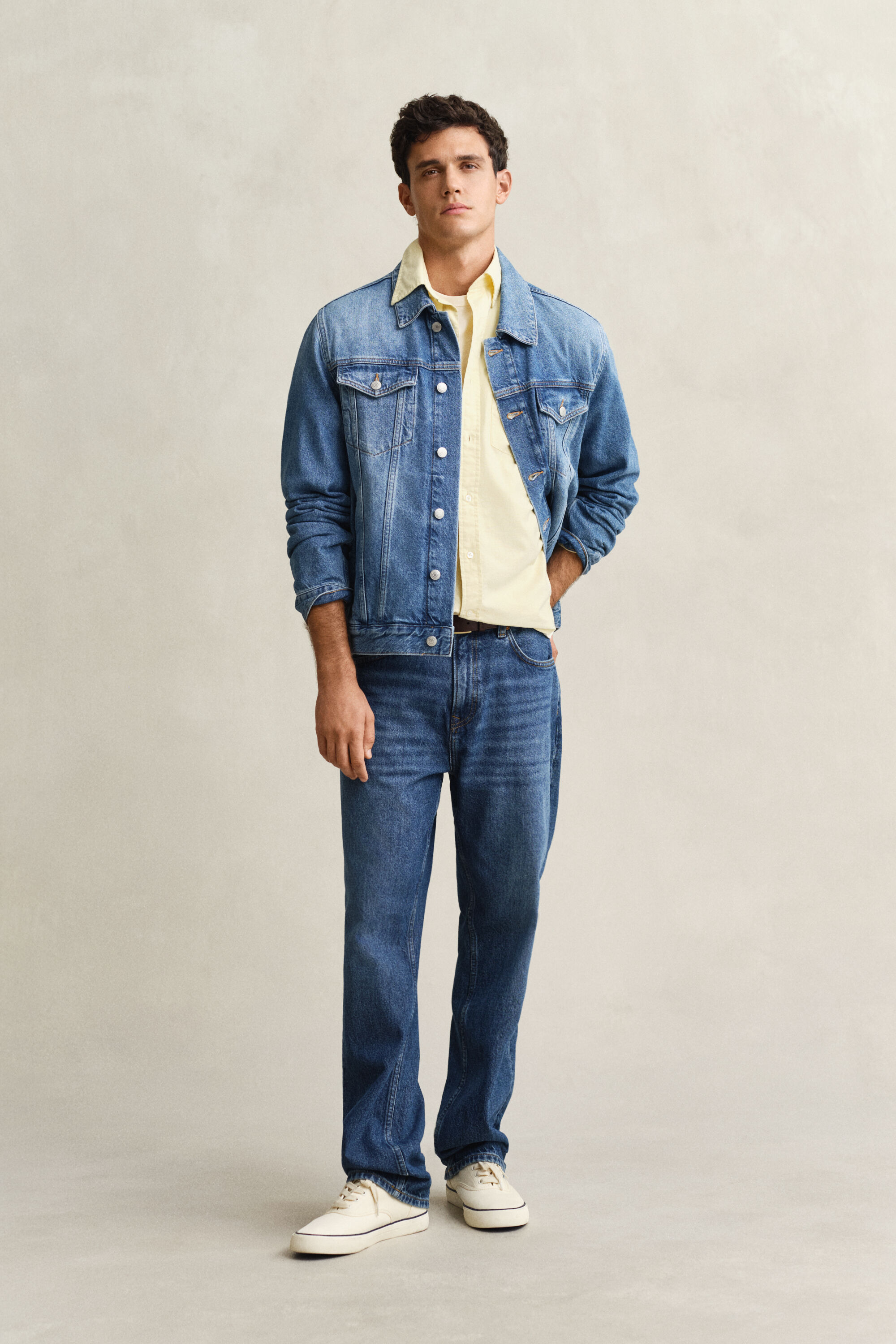 Regular Fit Classic Oxford-Hemd