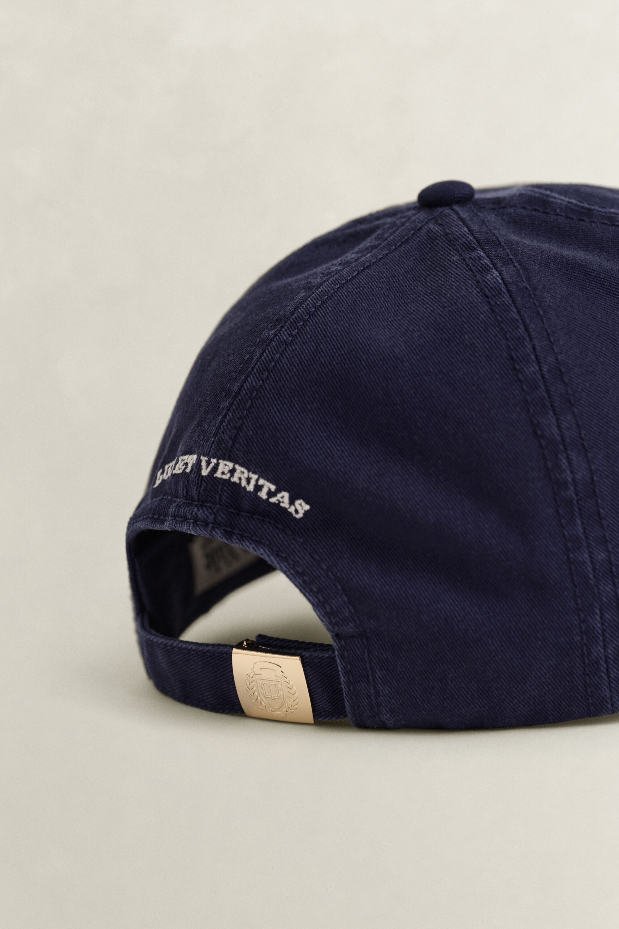 Gant x Yale Cap aus Baumwolltwill