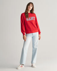 Logo Rundhals-Sweatshirt