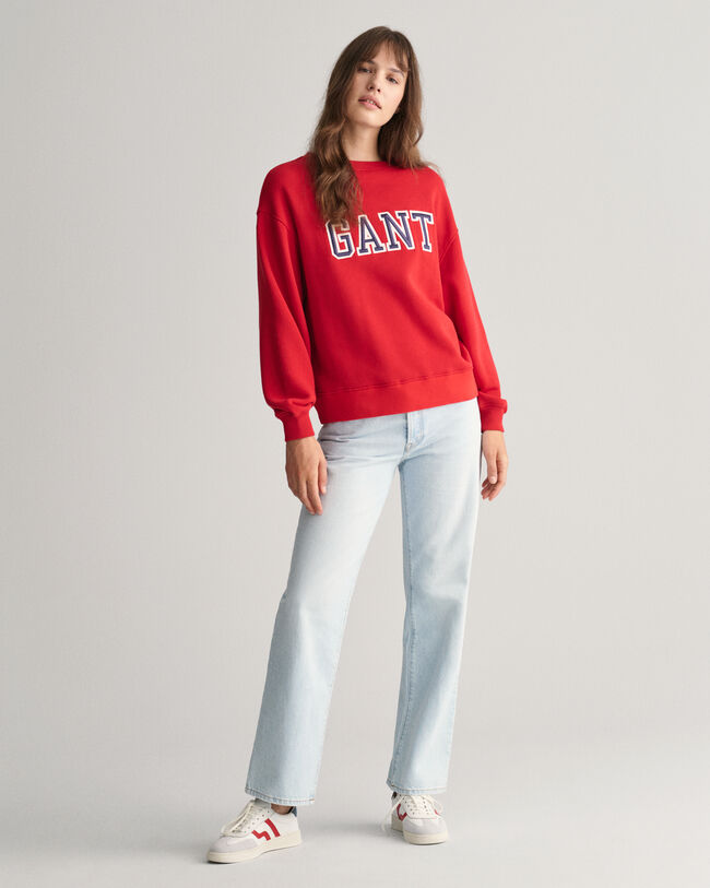 Logo Rundhals-Sweatshirt