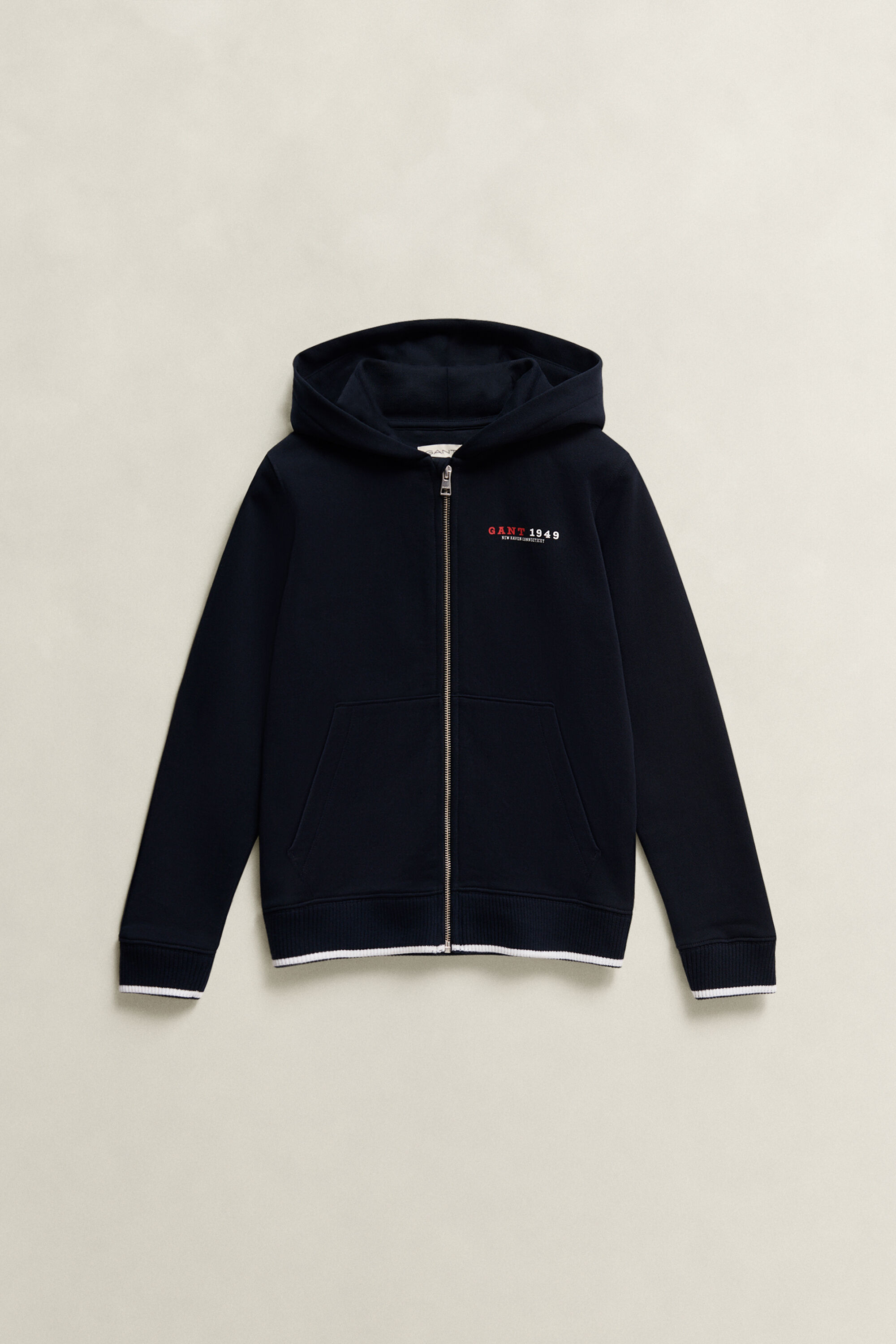 Teen Boys Graphic Zip Hoodie